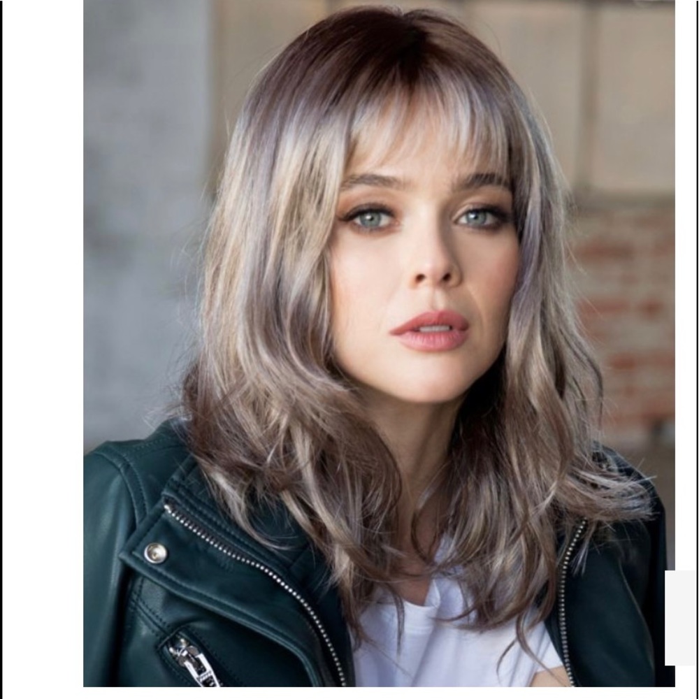 Rene of Paris -Nakia ,Mochaccino-LR synthetic wig